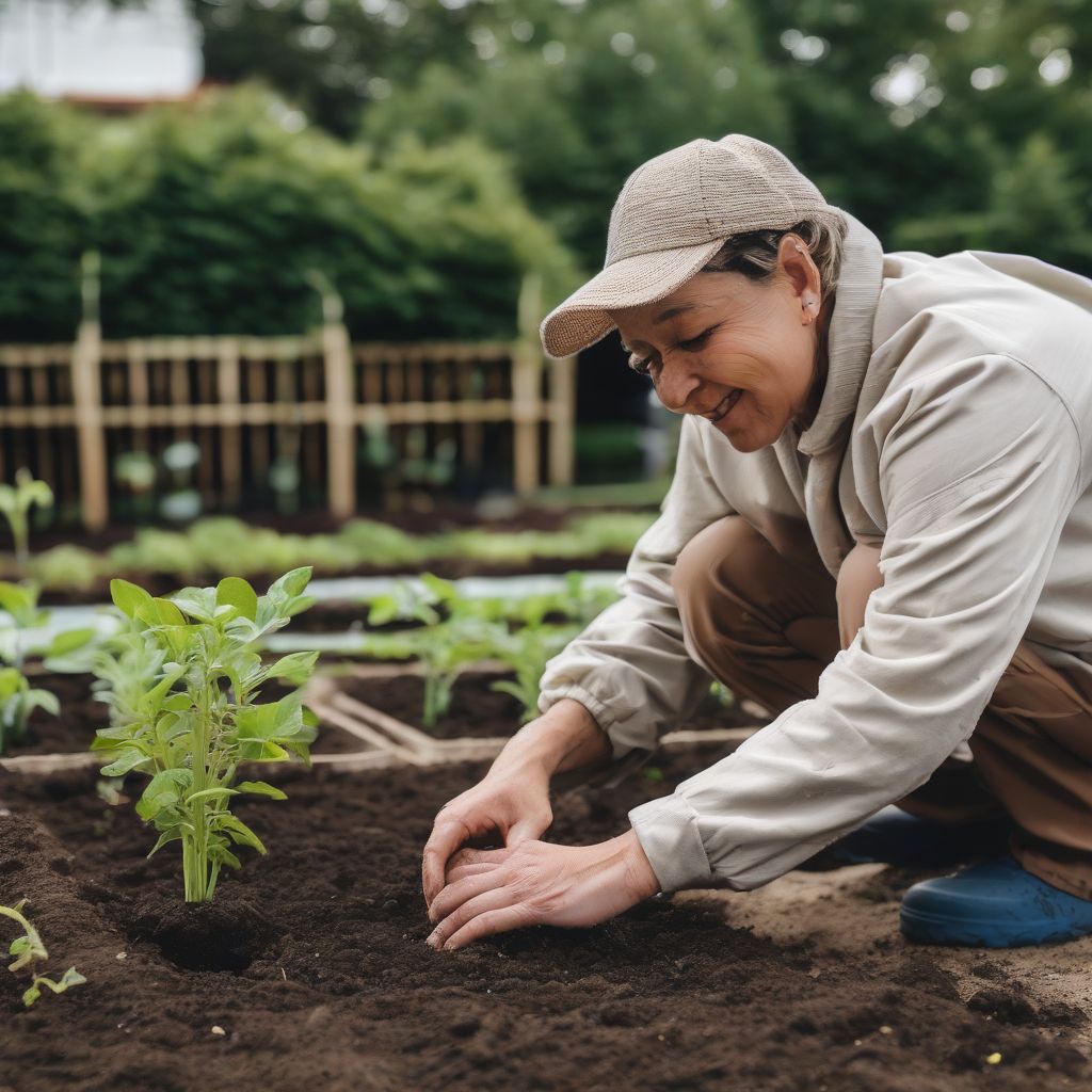 Planting a Garden